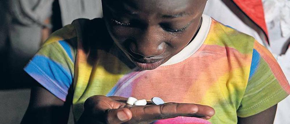 Wirksame Hilfe. In Kenia bekommen inzwischen zwei Drittel der HIV-Infizierten antiretrovirale Medikamente.