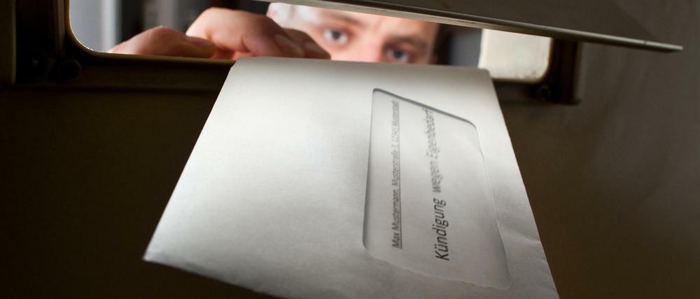 Eine Kündigung des Mietvertrags wegen Eigenbedarf trifft Mieter oft unvorbereitet. 
