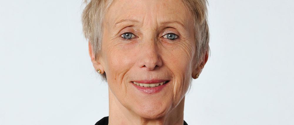 Die Schriftstellerin Verena Stefan, 1937 - 2017.