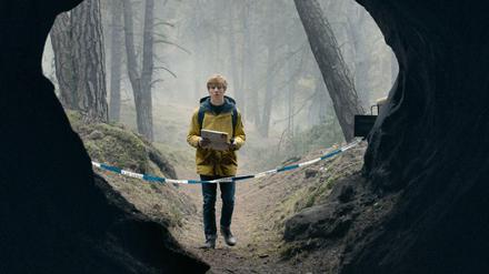 So viel Mystery aber auch. Louis Hofmann in einer Szene in "Dark", der ersten deutschen Netflix-Serie. 