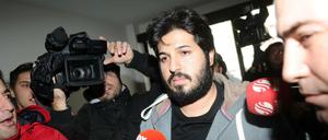 Der iranisch-türkische Geschäftsmann Reza Zarrab, das Foto zeigt ihn 2013 in Istanbul.