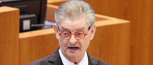 Der nordrhein-westfälische SPD-Fraktionsvorsitzende Norbert Römer Mitte November in Düsseldorf (Nordrhein-Westfalen).
