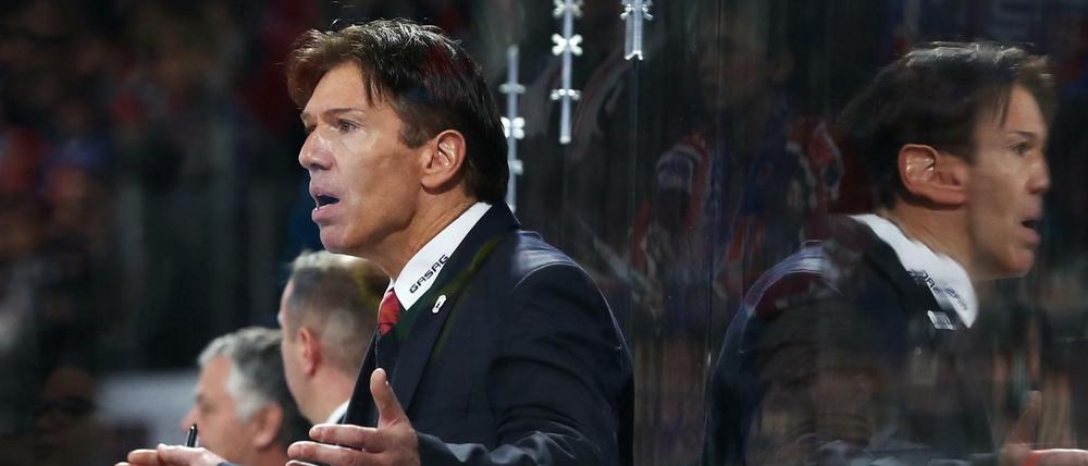Eisbären-Trainer Uwe Krupp.