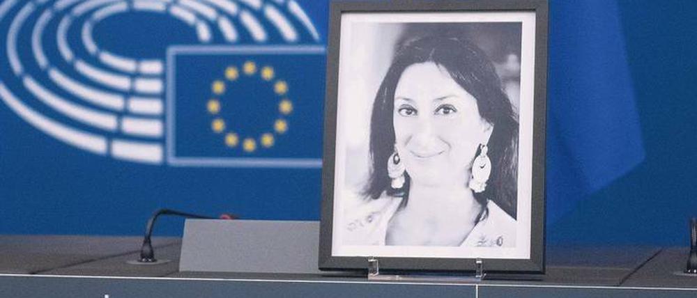 Die Journalistin Daphne Caruana Galizia wurde ermordet, weil sie über die Korruption auf Malta recherchierte.