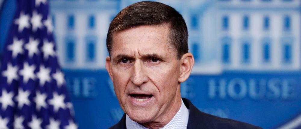 Michael Flynn, Trumps ehemaliger Nationaler Sicherheitsberater, ist formell der Falschaussage beschuldigt worden.