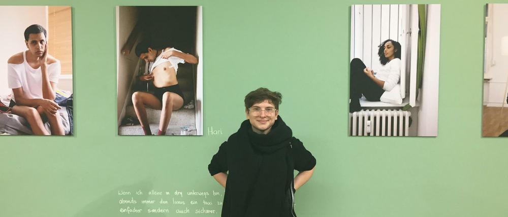 Dazwischen und gut so. Mann, Frau und so viel mehr – die Vielfalt von Geschlechteridentitäten zeigt Parker Rebecca Hirschmüller in ihrem Projekt „Non-Binary“.
