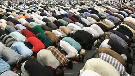 Und sie beten auch ganz anders - Muslime in Deutschland.