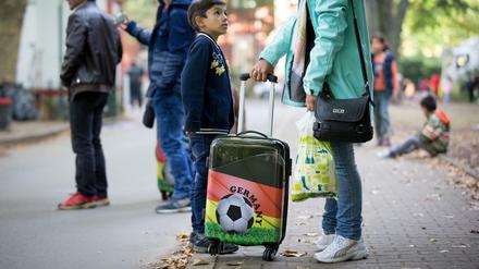 Geflüchtete dürfen ihren ständigen Aufenthalts bisher nicht frei wählen.