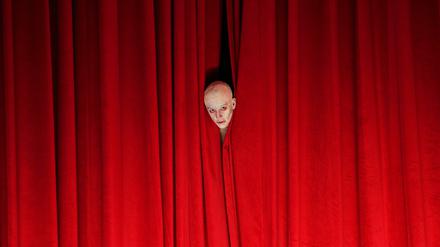 Probe zur Aufführung von "Caligula" am Berliner Ensemble.