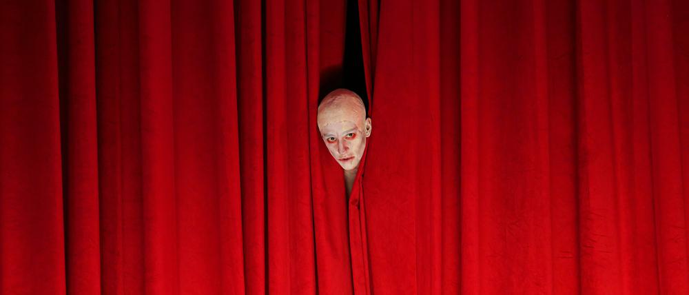 Probe zur Aufführung von "Caligula" am Berliner Ensemble.