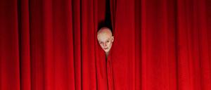 Probe zur Aufführung von "Caligula" am Berliner Ensemble.