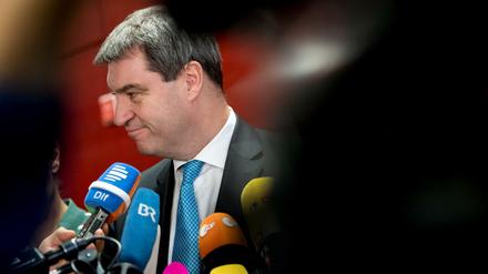 Doch der einzige Kandidat? Markus Söder könnte Horst Seehofer schneller beerben, als erwartet.