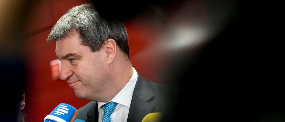Doch der einzige Kandidat? Markus Söder könnte Horst Seehofer schneller beerben, als erwartet.