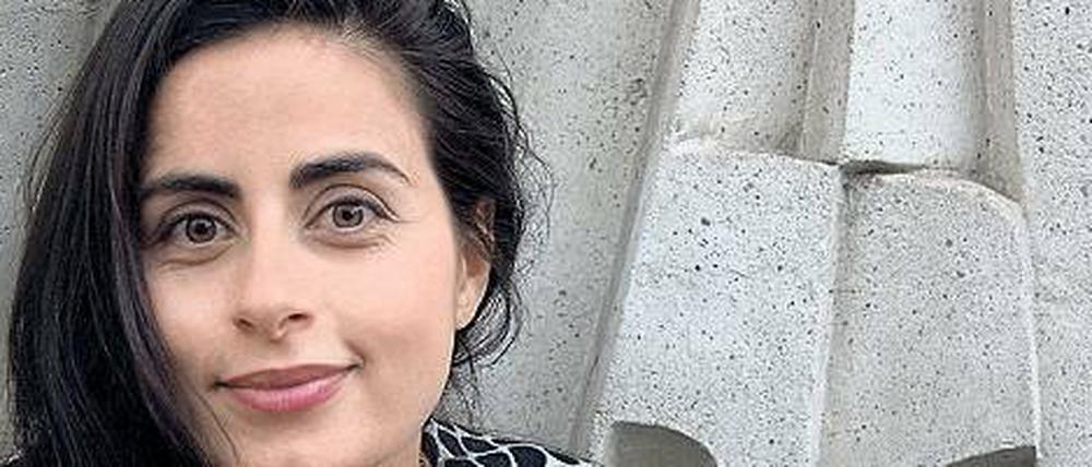 Sineb El Masrar. Gründerin und Herausgeberin von „Gazelle“, der multikulturellen Frauenzeitschrift.