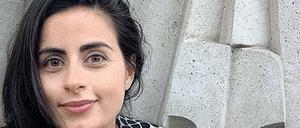 Sineb El Masrar. Gründerin und Herausgeberin von „Gazelle“, der multikulturellen Frauenzeitschrift.