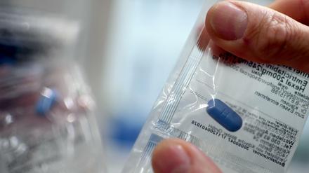 Der Wirkstoff Emtricitabin in Prep-Pillen wie dieser soll prophylaktisch vor HIV schützen. 