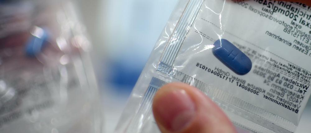 Der Wirkstoff Emtricitabin in Prep-Pillen wie dieser soll prophylaktisch vor HIV schützen.