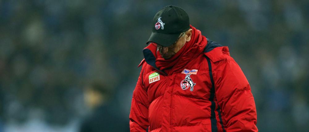 Peter Stöger ist nicht mehr länger Trainer beim 1. FC Köln.