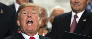 US-Präsident Donald Trump.