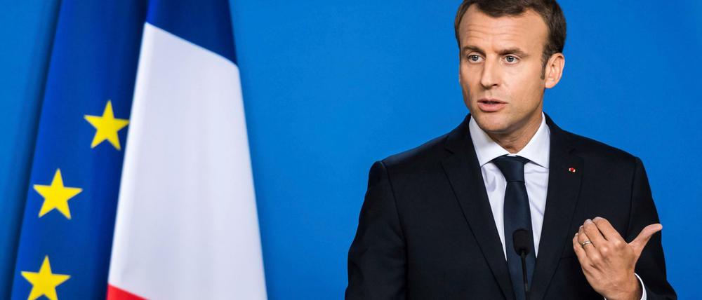 Europa neu denken. Emmanuel Macron hat ein neues Europa skizziert und sucht nun nach Verbündeten.