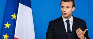 Europa neu denken. Emmanuel Macron hat ein neues Europa skizziert und sucht nun nach Verbündeten.