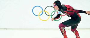 Der bayerische Eisschnellläufer Moritz Geisreiter, 29, tritt in Pyeongchang über 5000 Meter an. 