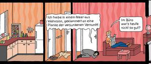 Leben in Schichten: Ein Auszug aus "Das Hochhaus".