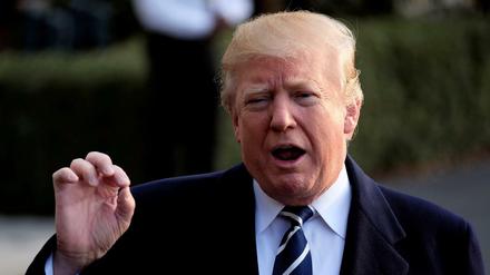 Wettert gegen das FBI: US-Präsident Donald Trump