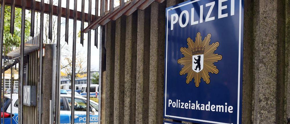 Polizeiakademie in Berlin.