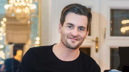 Alexander Klaws ist Hauptdarsteller im Musical Ghost im Theater des Westens in Berlin.