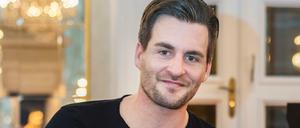 Alexander Klaws ist Hauptdarsteller im Musical Ghost im Theater des Westens in Berlin.