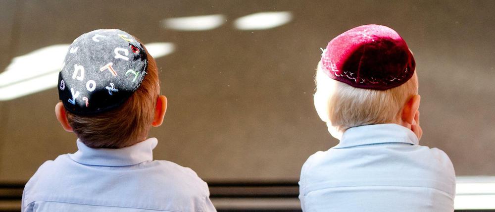 Erneut streiken die Lehrkräfte an zwei jüdischen Schulen in Berlin.