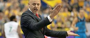 Er schimpfte und brüllte wie in alten Zeiten: Sasa Obradovic.