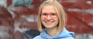 Salome Berblinger, Nachwuchsredakteurin der "Paralympics Zeitung" | Junior journalist of "Athletes and Abilities"