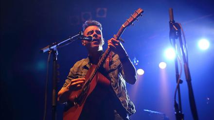 Asaf Avidan bei seinem Berliner Konzert im Huxleys Neue Welt.