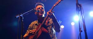 Asaf Avidan bei seinem Berliner Konzert im Huxleys Neue Welt.