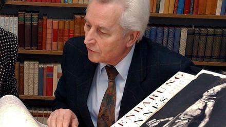 Leser mit Leidenschaft. Der Verleger Elmar Faber.