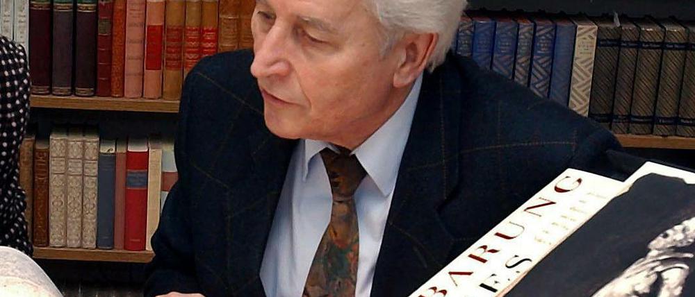 Leser mit Leidenschaft. Der Verleger Elmar Faber.