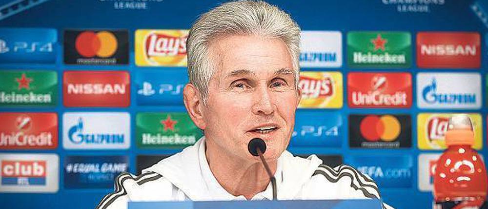 Hausmann a. D. Jupp Heynckes trainiert wieder den FC Bayern.