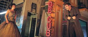 Sina Martens und Andreas Döhler in "Les Misérables".