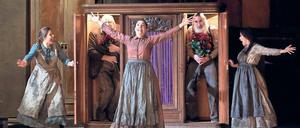 Tevjes Töchter träumen davon, ihren Traumprinzen zu heiraten