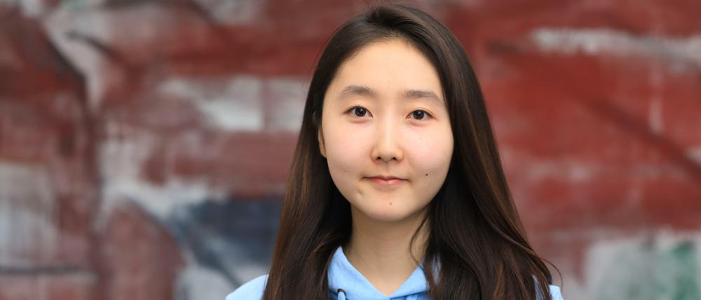 Sooyeon Jo, Nachwuchsredakteurin der "Paralympics Zeitung" | Junior journalist of "Athletes and Abilities".