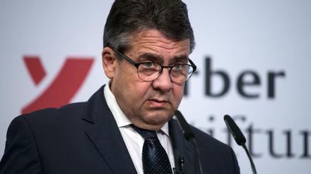Außenminister Gabriel stieß mit seinen Aussagen zum künftigen deutsch-amerikanischen Verhältnis manchen vor den Kopf. 