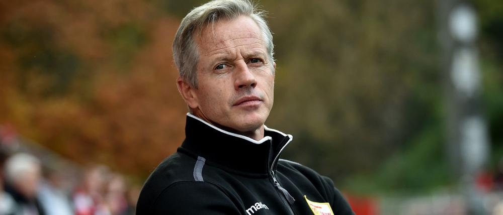 Wohin geht es? Jens Keller, ehemals Trainer des 1. FC Union.