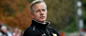Wohin geht es? Jens Keller, ehemals Trainer des 1. FC Union.