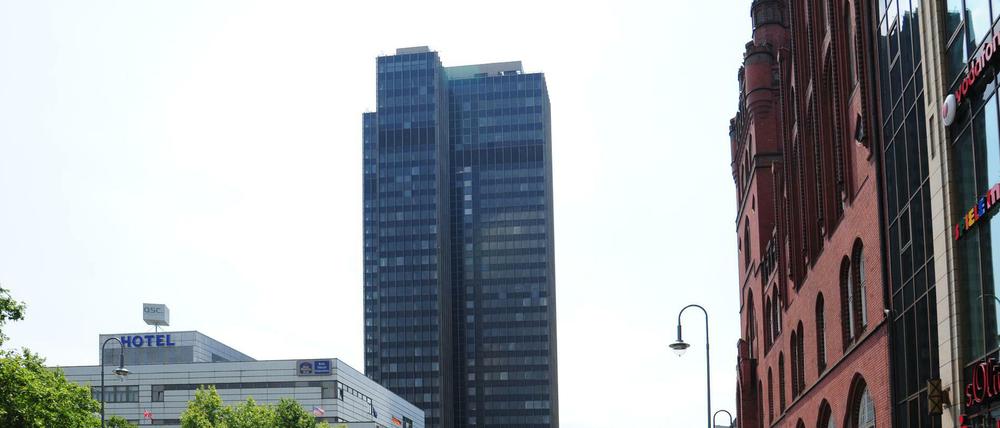 Besondere Schönheit: der Steglitzer Kreisel in Berlin-Steglitz.