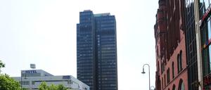 Besondere Schönheit: der Steglitzer Kreisel in Berlin-Steglitz. 