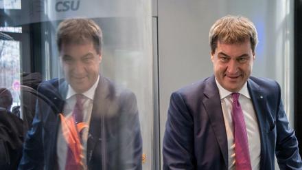 Aufbruch nach oben: Markus Söder 