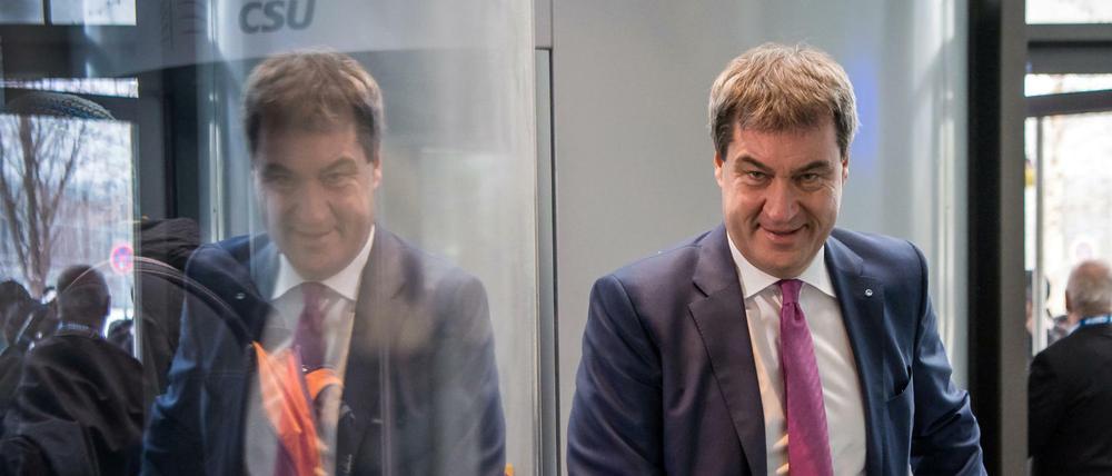 Aufbruch nach oben: Markus Söder