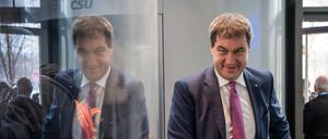 Aufbruch nach oben: Markus Söder 
